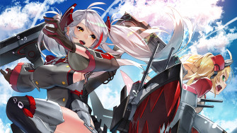 Azur Lane Prinz Eugen Admiral Hipper Anime Girls 4k Wallpaper