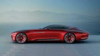 The Vision Mercedes Maybach Concept Is Revealed Ahead Of Pebble