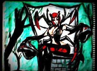 Elise The Spider Queen League Of Legends Lol By Guillermoantil On