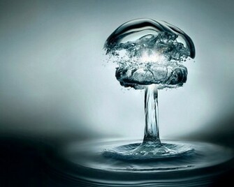 Cool Water Bomb Wallpaper Pc Wallpaperlepi