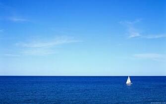 Blue Sea Wallpaper Colors