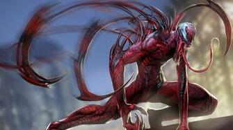 Wallpaper Carnage Spider Man Language Monster 4k