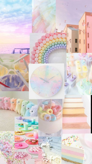 Pastel Asthestics Wallpaper