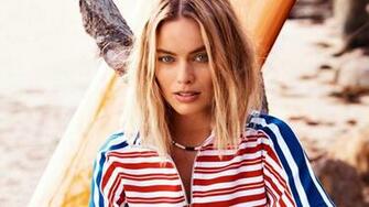 Margot Robbie Elle Wallpaper