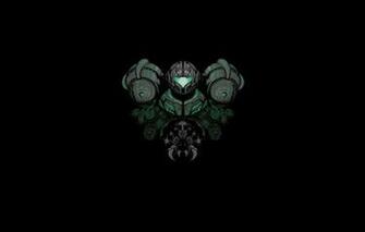 Wallpaper Minimalism Art Samus Aran Metroid