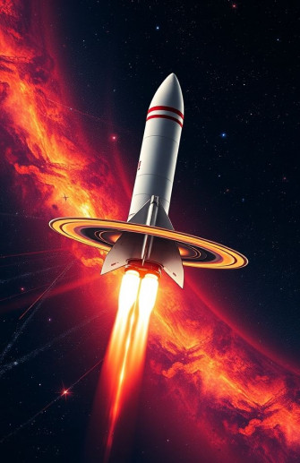 Saturn V Wallpaper