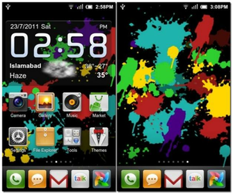 Samsung Galaxy S2 Live Wallpaper