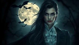 Vampire HD Wallpaper