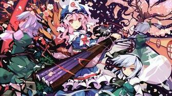 Touhou Konpaku Youmu Saigyouji Yuyuko Ideolo