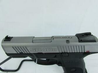Ruger Sr40c Pistol 40sw Case Mags Sn Firearms