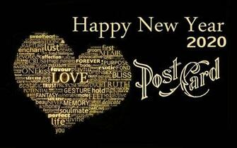 Happy New Year Beautiful Love Wallpaper For Your Computer Or