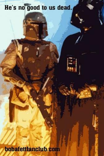 Boba Fett iPhone Wallpaper