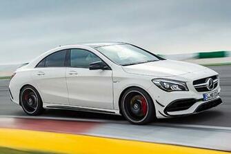 Mercedes Benz Cla45 Amg Car Wallpaper