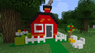 Billund Lego Blocks Mod For Minecraft