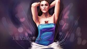 Jill Valentine Wallpaper