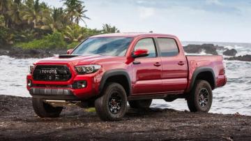 Toyota Tacoma Trd Pro Pickup Cars Wallpaper