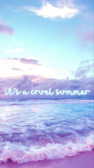 Cruel Summer Wallpaper Taylor Swift