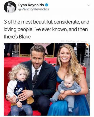 Ryan Reynolds Vancityreynolds Of The Most Beautiful Considerate