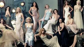 Women Actress Jennifer Aniston Salma Hayek HD Wallpaper