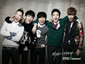 Big Bang Image For Gmarket Wallpaper Photos