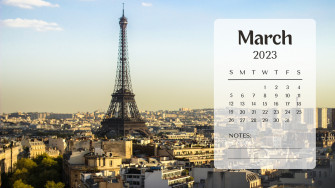 And Customizable Paris Templates