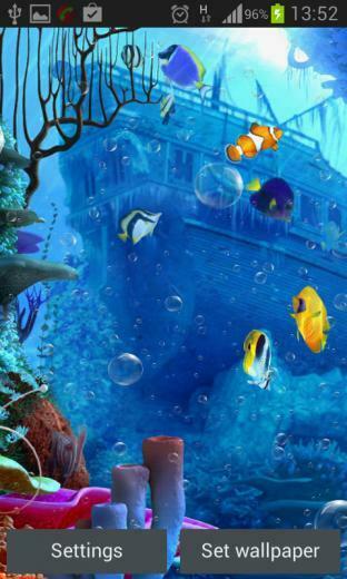 Under The Sea Live Wallpaper Android Apps On Google Play