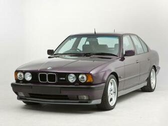 Bmw M5 Sedan Uk Spec E34 Wallpaper Car HD