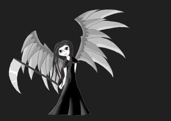 By Stephen Comments Off On Grim Reaper Girl HD Wallpaper