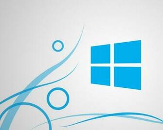 Wallpaper Blue White Windows