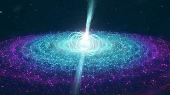 Highly Magnetic Neutron Star Unexpectedly Shoots Jet Of Material
