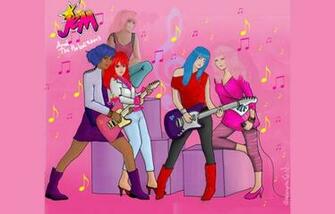 The Holograms Jem And Teh Pictures