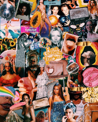 Aesthetic Wallpaper Collage Creator 4k