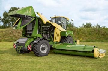 Agricultural Machinery Krone Big M Photo Wallpaper