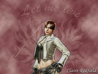 Claire Redfield Wallpaper By Xxcherokeerosexx