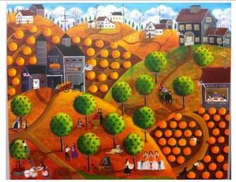 Cheryl Bartley Folk Art For The Spirit American