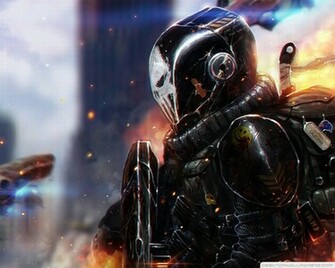 Spartan Fantasy Art Halo Reach HD Wallpaper Res