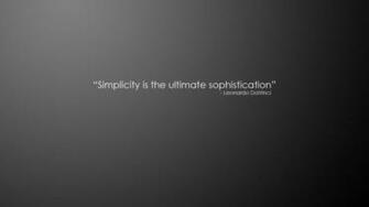 Quotes Text Wallpaper Only Leonardo Da Vinci