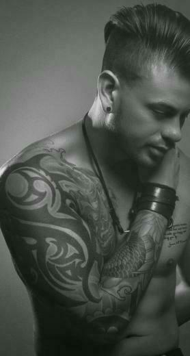 Men Tribal Tattoos iPhone Plus HD Wallpaper Ipod