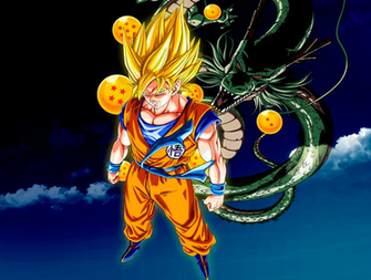 Son Goku Wallpaper