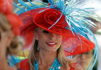 Nichole Whelan In Photos Kentucky Derby Hats Forbes