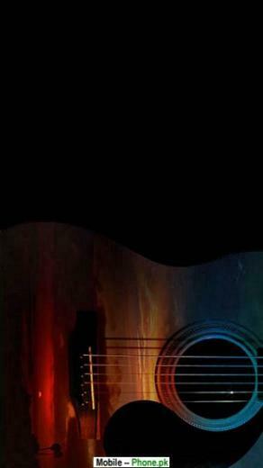 Guitar Mobile Phone Wallpaper HD Pictures