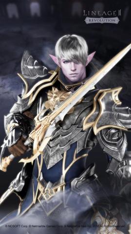 Lineage Revolution Wallpaper Dark Elf Art Character