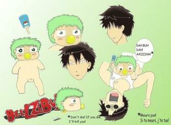Baby Beel And Oga By F1dl