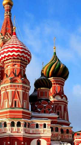 Red Square Moscow Beautiful Place iPhone Wallpaper
