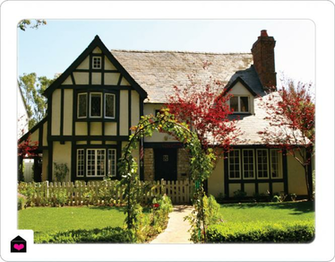 English Tudor Style Home