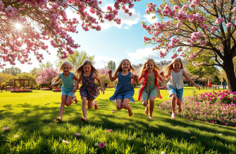 Barefoot Kids Wallpaper