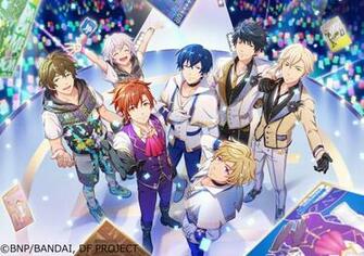 5d Idol Project Dream Festival Phone Wallpaper Anime