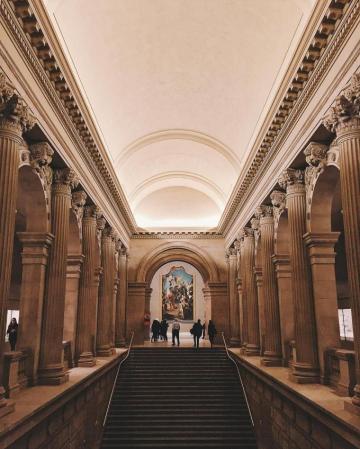 Patrick Kolts On Instagram Today Is A Good Museum Day Rainyday