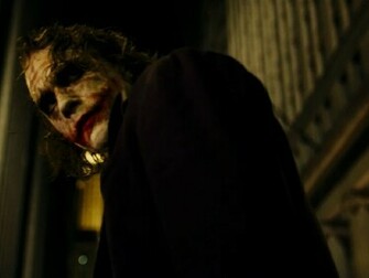 Batmanwallpaper Joker In The Dark Knight Wallpaper