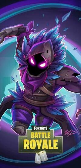 Fortnite Raven Fan Art Samsung Galaxy Note S9 S8